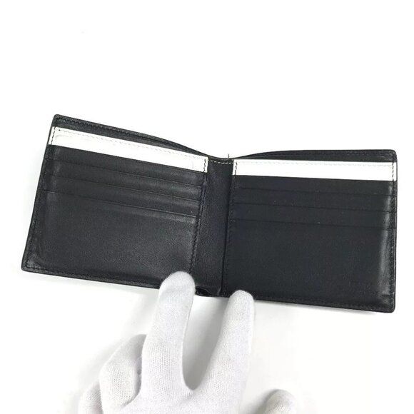 FENDI 7M0169 Compact wallet Joshua Vides Collab Bill Compartment Folded wallet - Picture 2 of 15
